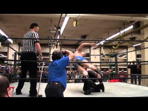ECPW - Timothy Plazma VS. Alex Vendetta - 2/6/16 - Ronkonkoma, NY