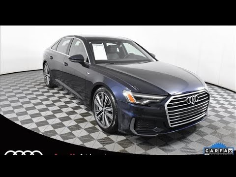 Used 2019 Audi A6 Atlanta Alpharetta, GA #A24161A - SOLD