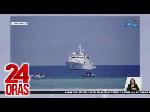 Bukod sa Catanduanes, may namataan ding 3 Chinese research vessel sa Ayungin Shoal 24 Oras