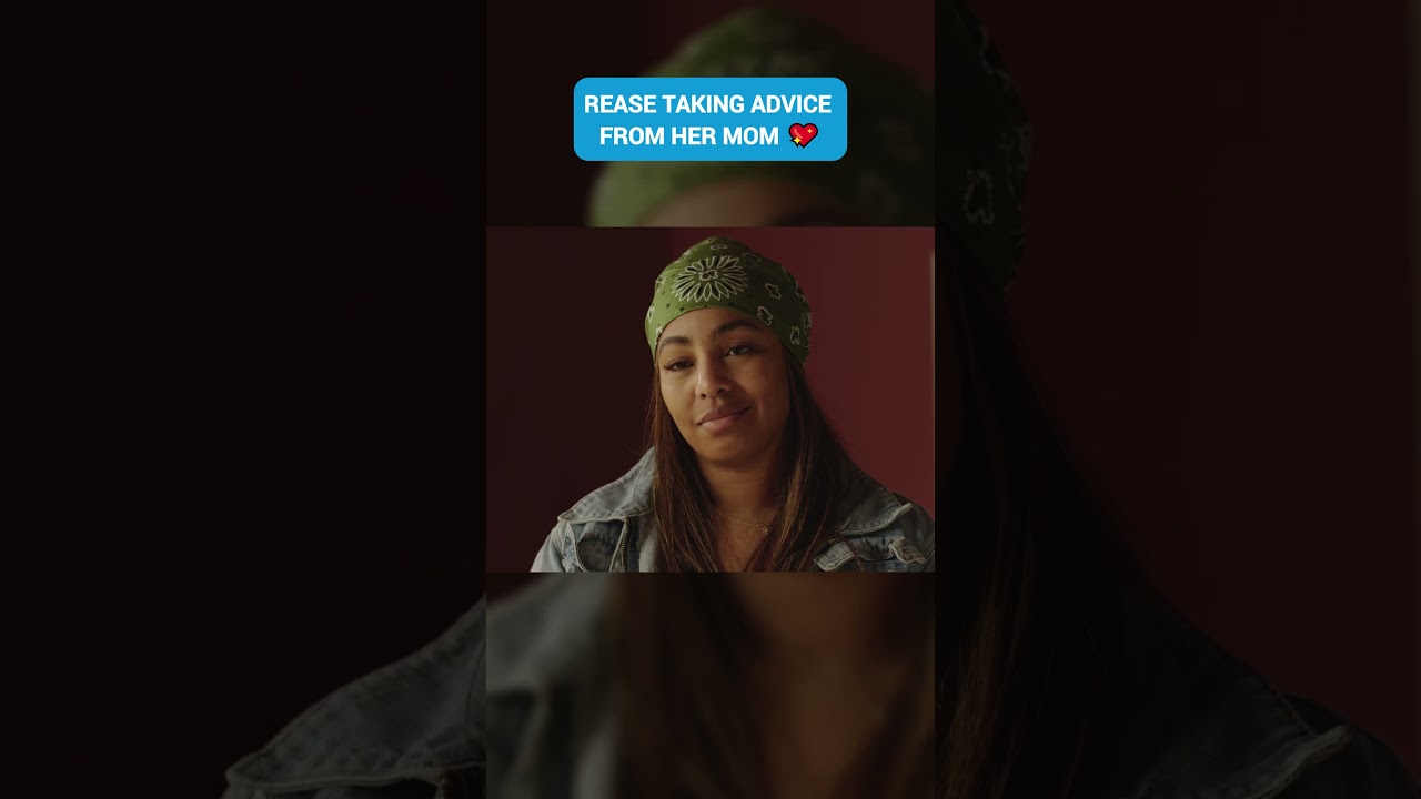 REASE TAKING ADVICE FROM HER MOM 💔