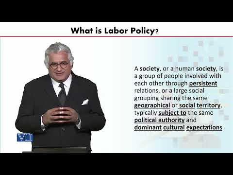 MGT723 Topic002 | Labor Policy