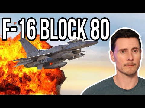 F-16 VIPER BLOCK 80!