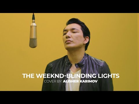 THE WEEKEND - BLINDING LIGHTS BY ALISHER KARIMOV (EFFORTS BY RACHID ASEYAKHE)