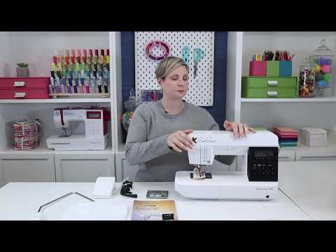 How to Get Started with the EverSewn Sparrow QE Sewing Machine