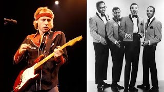 Dire Straits and Smokey Robinson &amp; The Miracles - &quot;Money For Shopping&quot;