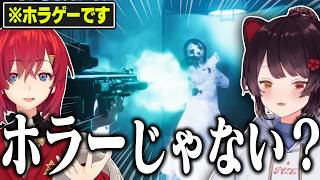 【近畿霊務局】幽霊をフルボッコにしていく主人公にツッコミが止まらないとこアンオフコラボ配信まとめ【戌亥とこ/アンジュ・カトリーナ/にじさんじ切り抜き】
