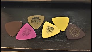 Video thumbnail for Dunlop Primetone vs Tortex vs Ultex (No Talking) by Steve Woody