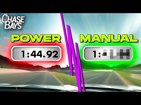 Power Brakes vs Manual Brakes - How MUCH faster?