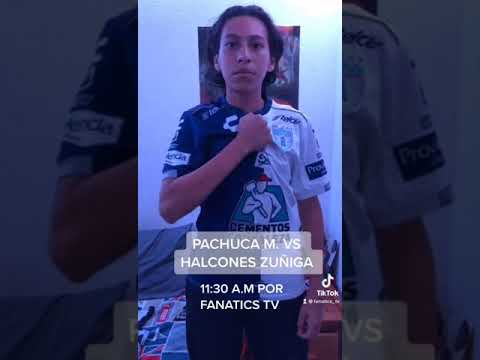 Pachuca Molina VS Halcones Zuñiga