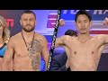LOMA IS BACK! VASYL LOMACHENKO VS MASAYOSHI NAKATANI - FULL WEIGH IN & FACE OFF VIDEO