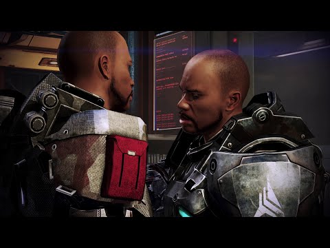 Mass Effect 3 (PC w/ALOT) - Citadel DLC: Shepard Clone Mission (Short Edit)