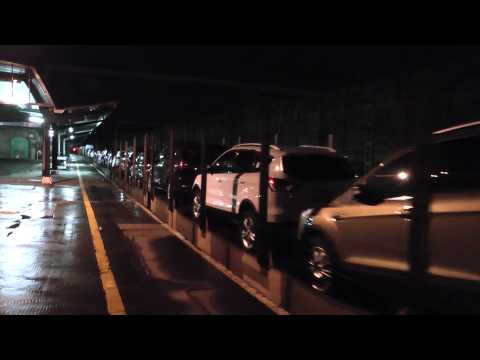 New Car Anyone?... 92015 + 66171 6X52 Portbury - Mossend at Carlisle 19/10/2013