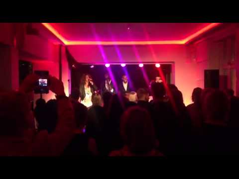 Lavina Williams & Die Herren Simple - I'll Be There (Jackson 5 Cover)