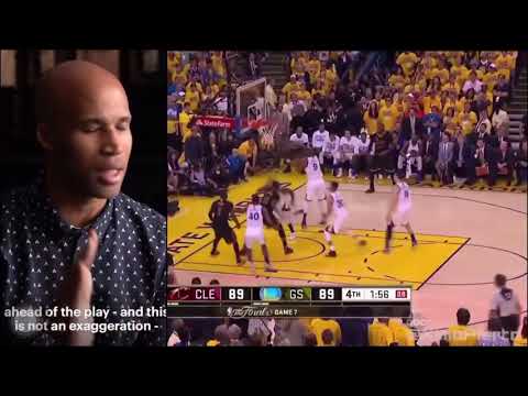 Richard Jefferson Talks About The Final Minute Of The 2016 Finals