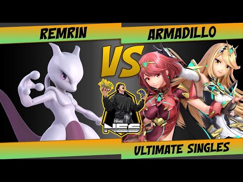 NES: Into the empire -  Remrin (Mewtwo) Vs. Armadillo (Pyra Mythra) SSBU Ultimate Tournament