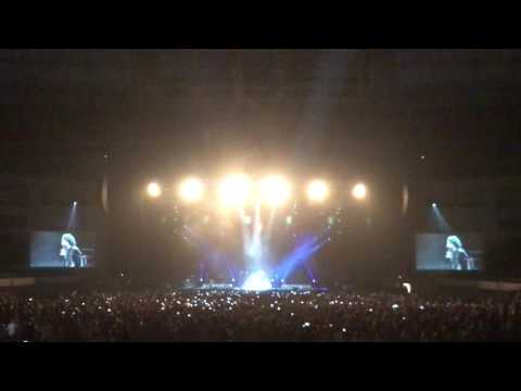 Manuel Carrasco Ft Carlos Torres Yo te vi pasar concierto Barcelona Palau Sant Jordi 2016