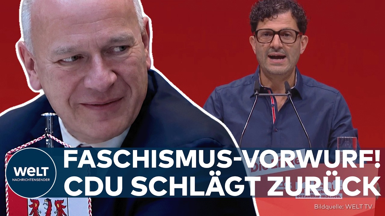 BERLIN: Nach Faschismus-Vorwurf gegen CDU – Bürgermeister Wegner fordert Abstand zur Linken!
