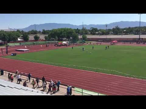 2019 National Senior Games 50-54 200m final