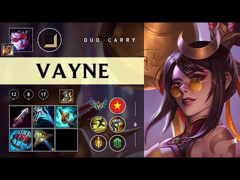 Vayne ADC vs Varus - VN Challenger Patch 26.04