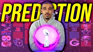 2021-2022 NFL Playoff Predictions & Super Bowl 56 Winner!