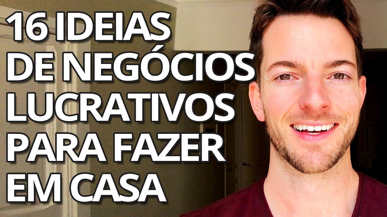 16 Ideias de Negócios Lucrativos Para Se Fazer em Casa, de Baixo Risco e Investimento
