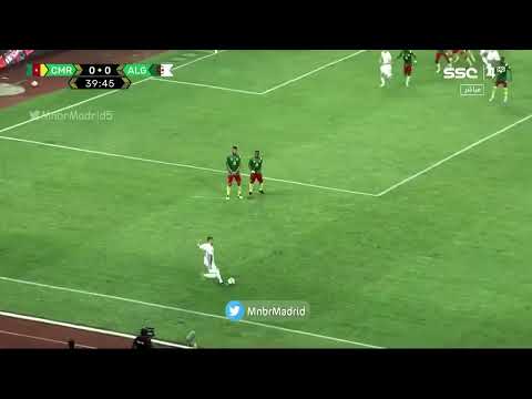 Cameroun -Algérie: le joli but de Islam Slimani