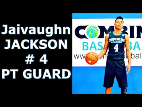 Jaivaughn Jackson 2016 Basketball Video Profile