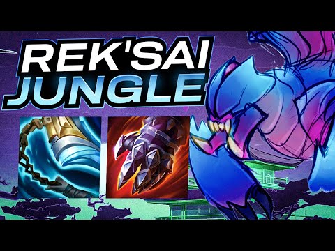 Rank 1 Rek'sai CARRY High ELO 70% Winrate JG GAP