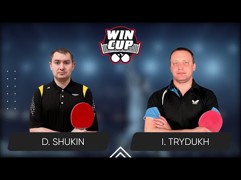12:45 Dmytro Shukin - Ihor Trydukh West 2 WIN CUP 09.09.2024 | Table Tennis WINCUP