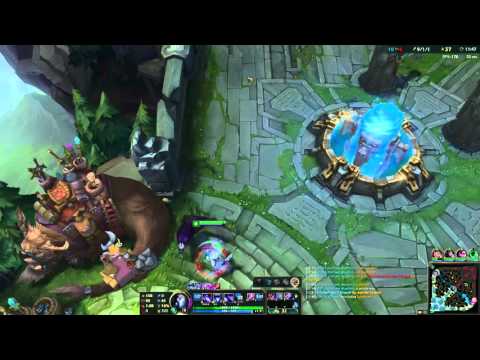 [Jungle] Kindred vs Gragas