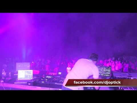 Dj Optick Live @ Kavarna Dance Festival Bulgaria July 2011 02