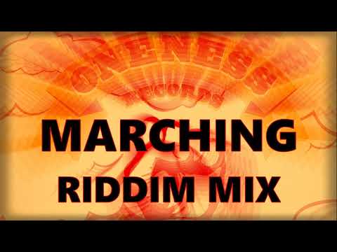 Marching Riddim Mix feat. Anthony B, Blvk H3ro, Jerone, Irina Mossi, Jah Lil & More (Extended)
