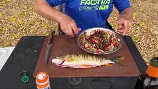 FRIED FISH WITH VINEGAR SAUCE