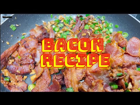 Ganito ang gawin ninyo sa Bacon! #breakfast #recipe