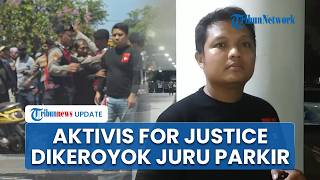 Kronologi Aktivis For Justice Dikeroyok Belasan Juru Parkir Liar di Surabaya, Tolak Digitalisasi