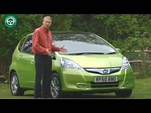 Honda Jazz Hybrid 2011 - IN-DEPTH Review