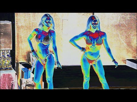 Masters Bikini Tall Class Champion at Muscle Beach