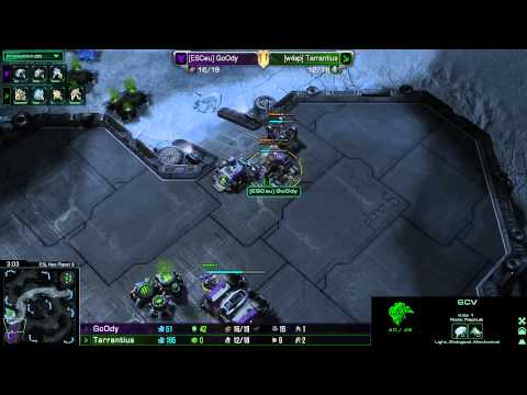 Goody TvP Tarrantius 2/Bo3 1080p polski komentarz StarCraft Heart of the Swarm