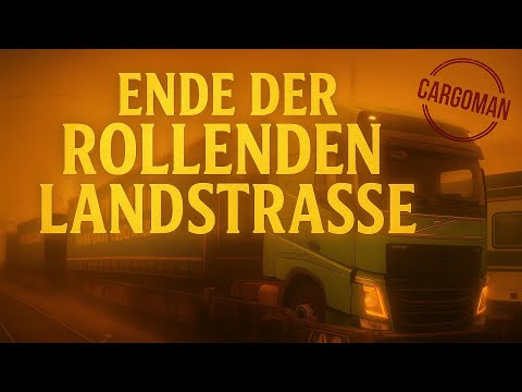 Das Ende der Rollenden Landstraße 🚛🚆 | Eine Ära geht zu Ende
