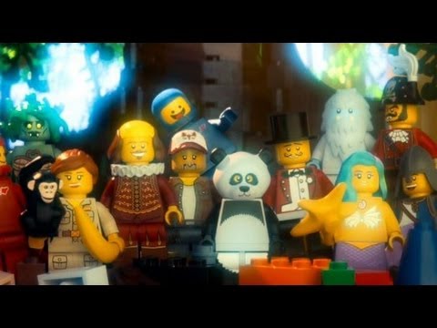 The LEGO Movie Videogame (3DS) Walkthrough - Chapter 4 - Flatbush Town