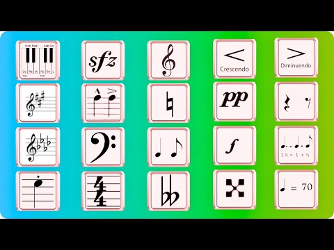 Símbolos Musicais