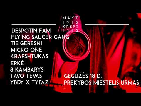 Themyouandme - Welcome To The Jungle / Naktinis Krepšinis 2018