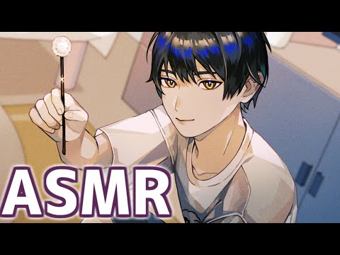 【ASMR耳かき】田舎男子がなぜか私だけに懐いてくる