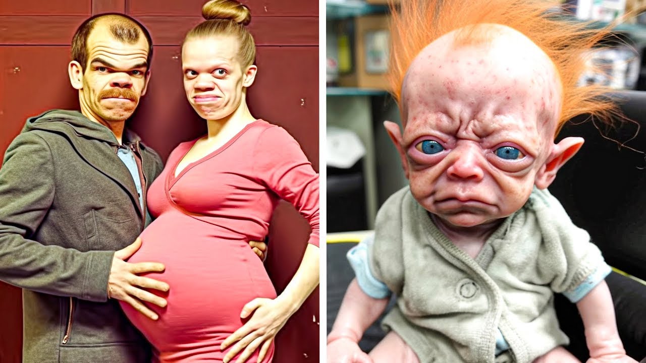 Eles foram avisados para não terem filhos, mas não deram Atenção. Nascimentos mais incomuns do mundo