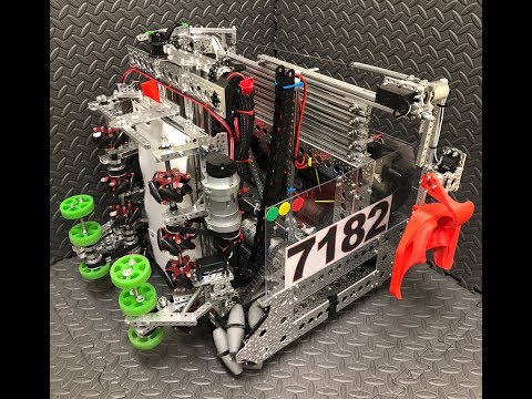 2018 Relic Recovery - Robot Reveal - 7182 Mechanical Paradox Cubed