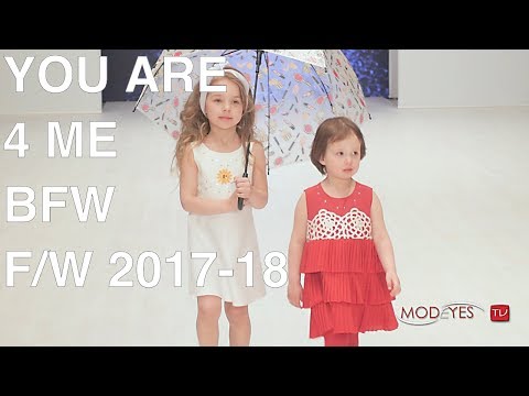 YOU ARE 4 ME | FALL WINTER 2017-18 | FASHION SHOW | EXCLUSIVE
