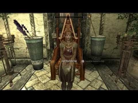 Skyrim- Lord Of The Rings Edition Part 1