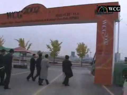 WCG 2002 GrandFinal 본선 대회 셋째날 스케치