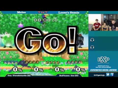 Ranbat Reunion 7-2-16 Ten/PseudoTurtle vs NoFluxes/JustJoe - LS