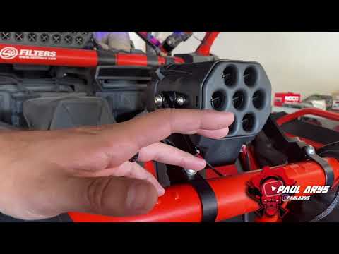 S&B AirPump for Helmets Install
